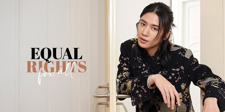 ซาร่าห์ ศญพร เฮียงโฮม Issue 203 ธีม Equal Right For All สมดุลแห่งความเท่าเทียม